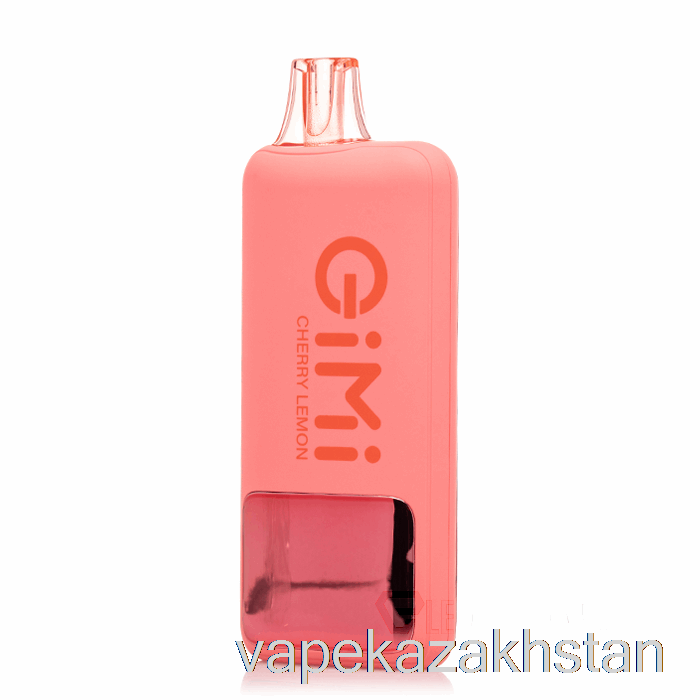 Vape Smoke Flum Gimi 8500 Smart Disposable Cherry Lemon